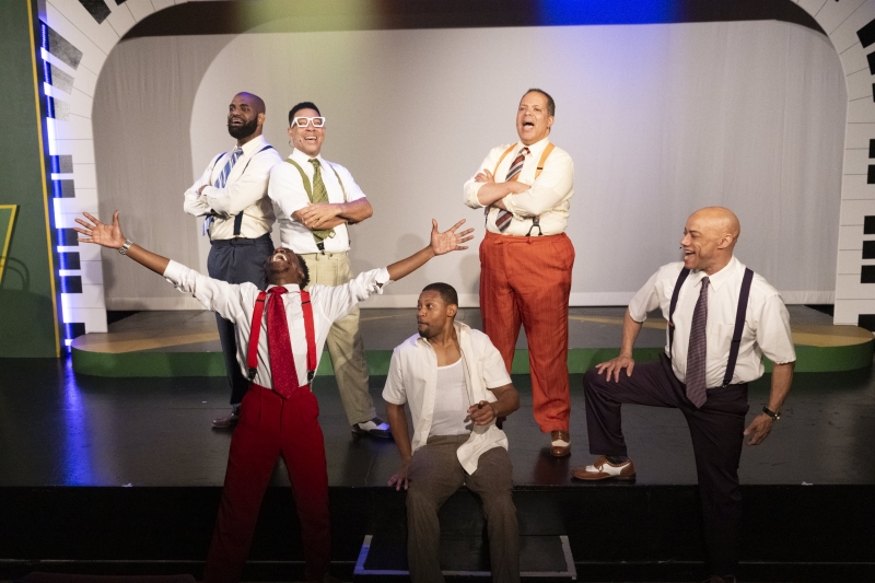 Review: FIVE GUYS NAMED MOE at The Winter Park Playhouse 